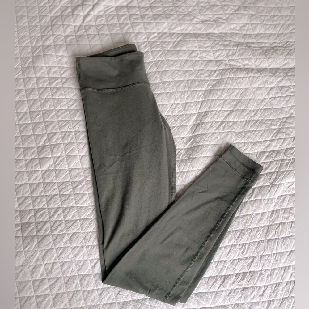 Lululemon align leggings army green